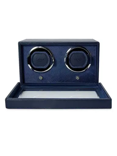Wolf Cub Double Watch Winder With Cover | Thumbnail 2 Wolf Cub Double Watch Winder With Cover | Thumbnail 2