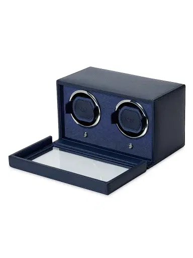 Wolf Cub Double Watch Winder With Cover | Thumbnail 3 Wolf Cub Double Watch Winder With Cover | Thumbnail 3