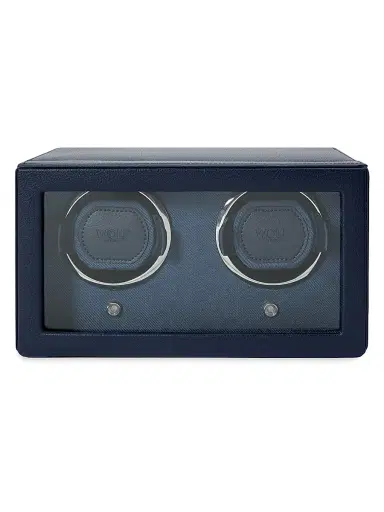 Wolf Cub Double Watch Winder With Cover | Thumbnail 1 Wolf Cub Double Watch Winder With Cover | Thumbnail 1