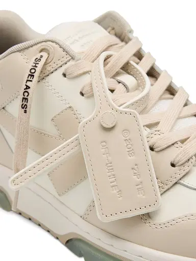 Off-White Men's Out of Office Leather Low-Top Sneakers | Thumbnail 4 Off-White Men's Out of Office Leather Low-Top Sneakers | Thumbnail 4