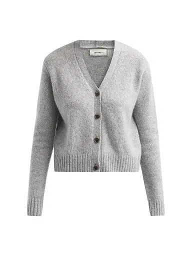 Lisa Yang Women's Marionette Cashmere-Silk Regular-Fit Cardigan - Cloudy | Thumbnail 1 Lisa Yang Women's Marionette Cashmere-Silk Regular-Fit Cardigan - Cloudy | Thumbnail 1