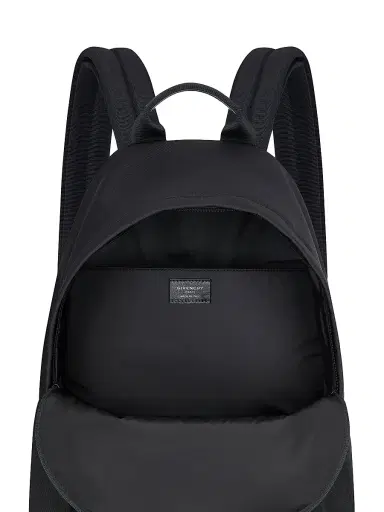 Givenchy Men's Essential U Backpack in Nylon - Black | Thumbnail 5 Givenchy Men's Essential U Backpack in Nylon - Black | Thumbnail 5