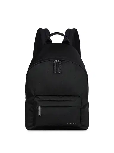 Givenchy Men's Essential U Backpack in Nylon - Black | Thumbnail 1 Givenchy Men's Essential U Backpack in Nylon - Black | Thumbnail 1
