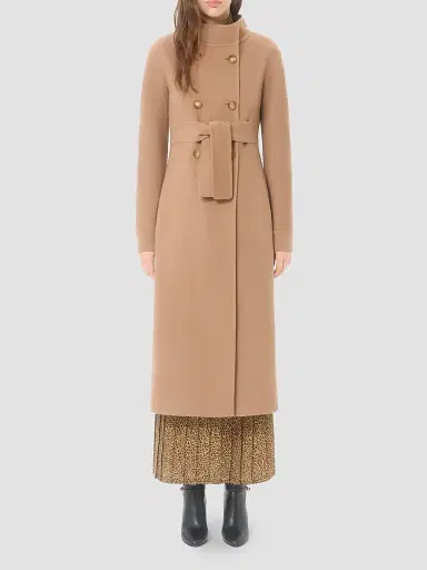 Valentino Garavani Women's Double Kashmir Coat - Camel - Size 6 | Thumbnail 3 Valentino Garavani Women's Double Kashmir Coat - Camel - Size 6 | Thumbnail 3
