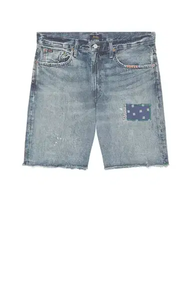 Polo Ralph Lauren Novelty Repair Denim Jean Short | Thumbnail 4 Polo Ralph Lauren Novelty Repair Denim Jean Short | Thumbnail 4