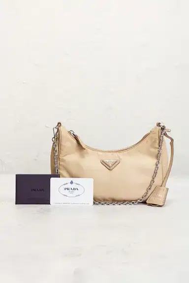 FWRD Renew Prada Re-Edition 2005 Re-Nylon Shoulder Bag | Thumbnail 9 FWRD Renew Prada Re-Edition 2005 Re-Nylon Shoulder Bag | Thumbnail 9