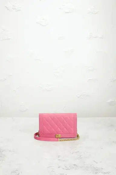 Chanel Chanel Calfskin Boy Wallet On Chain | Thumbnail 2 Chanel Chanel Calfskin Boy Wallet On Chain | Thumbnail 2
