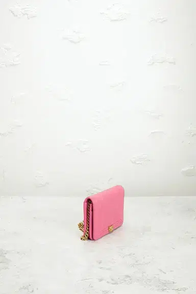 Chanel Chanel Calfskin Boy Wallet On Chain | Thumbnail 4 Chanel Chanel Calfskin Boy Wallet On Chain | Thumbnail 4