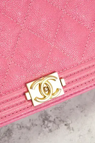 Chanel Chanel Calfskin Boy Wallet On Chain | Thumbnail 6 Chanel Chanel Calfskin Boy Wallet On Chain | Thumbnail 6