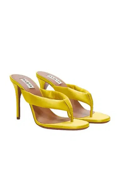 ALAÏA ALAΪA Padded Sandal | Thumbnail 1 ALAÏA ALAΪA Padded Sandal | Thumbnail 1