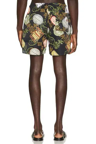 Rhude Vin Bandana Print Swim Shorts | Thumbnail 2 Rhude Vin Bandana Print Swim Shorts | Thumbnail 2