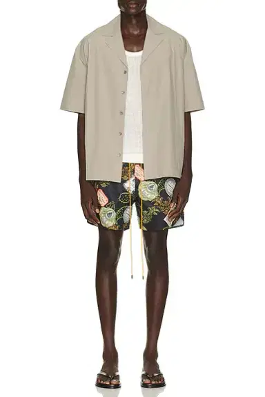 Rhude Vin Bandana Print Swim Shorts | Thumbnail 3 Rhude Vin Bandana Print Swim Shorts | Thumbnail 3