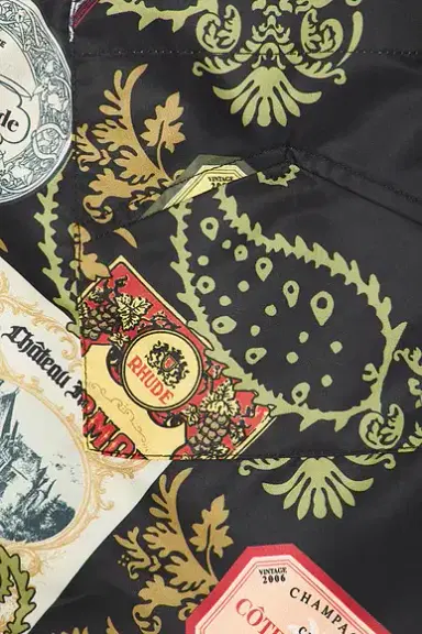 Rhude Vin Bandana Print Swim Shorts | Thumbnail 5 Rhude Vin Bandana Print Swim Shorts | Thumbnail 5