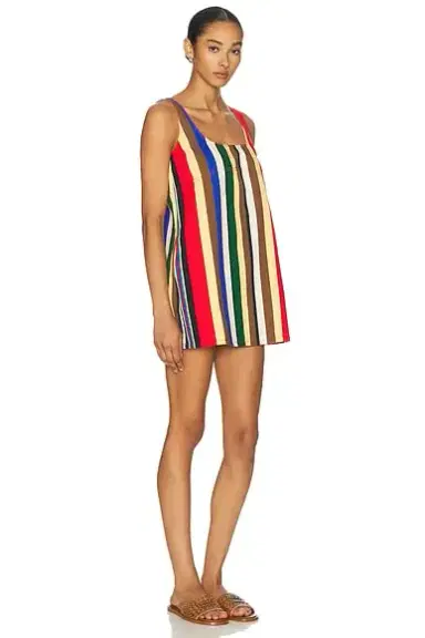 SIMONMILLER Sahara Denim Dress | Thumbnail 2 SIMONMILLER Sahara Denim Dress | Thumbnail 2