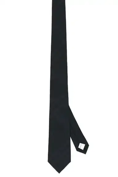 Burberry Manston Tie | Thumbnail 1 Burberry Manston Tie | Thumbnail 1
