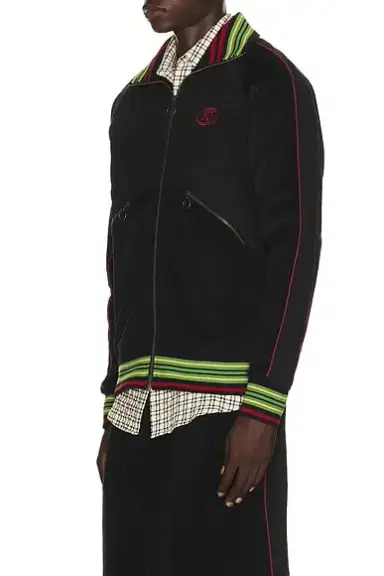 Nicholas Daley Warm Up Jacket | Thumbnail 2 Nicholas Daley Warm Up Jacket | Thumbnail 2