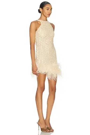 The New Arrivals by Ilkyaz Ozel Bixi Mini Dress | Thumbnail 2 The New Arrivals by Ilkyaz Ozel Bixi Mini Dress | Thumbnail 2