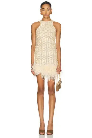 The New Arrivals by Ilkyaz Ozel Bixi Mini Dress | Thumbnail 1 The New Arrivals by Ilkyaz Ozel Bixi Mini Dress | Thumbnail 1