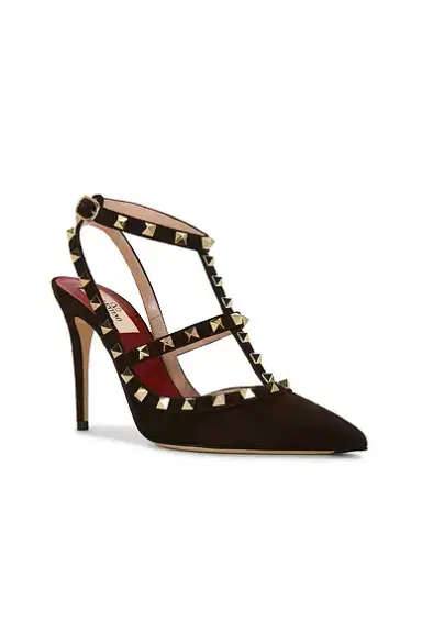 Valentino Garavani Rockstud Ankle Strap Pump | Thumbnail 2 Valentino Garavani Rockstud Ankle Strap Pump | Thumbnail 2