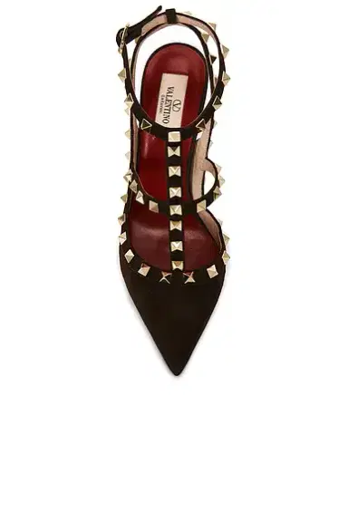 Valentino Garavani Rockstud Ankle Strap Pump | Thumbnail 4 Valentino Garavani Rockstud Ankle Strap Pump | Thumbnail 4