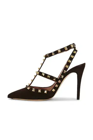 Valentino Garavani Rockstud Ankle Strap Pump | Thumbnail 5 Valentino Garavani Rockstud Ankle Strap Pump | Thumbnail 5