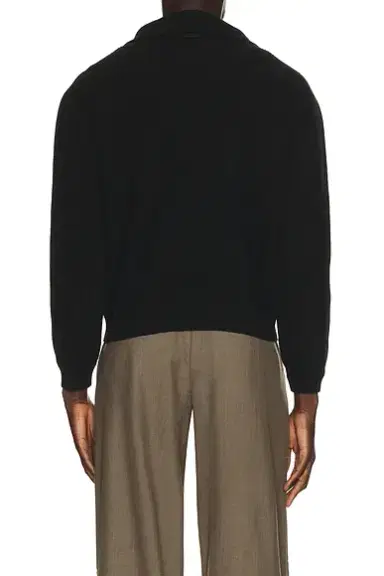 Saint Laurent Zip Neck Sweater | Thumbnail 2 Saint Laurent Zip Neck Sweater | Thumbnail 2