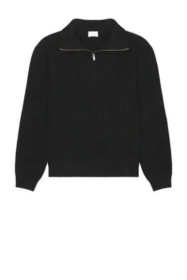 Saint Laurent Zip Neck Sweater | Thumbnail 4 Saint Laurent Zip Neck Sweater | Thumbnail 4