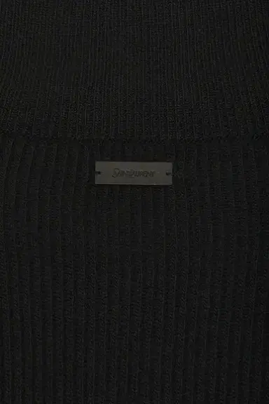 Saint Laurent Zip Neck Sweater | Thumbnail 5 Saint Laurent Zip Neck Sweater | Thumbnail 5