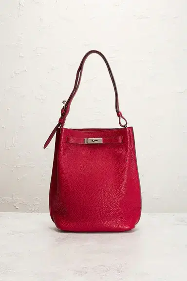 FWRD Renew Hermes Togo So Kelly Shoulder Bag | Thumbnail 2 FWRD Renew Hermes Togo So Kelly Shoulder Bag | Thumbnail 2