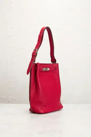 FWRD Renew Hermes Togo So Kelly Shoulder Bag | Thumbnail 4 FWRD Renew Hermes Togo So Kelly Shoulder Bag | Thumbnail 4