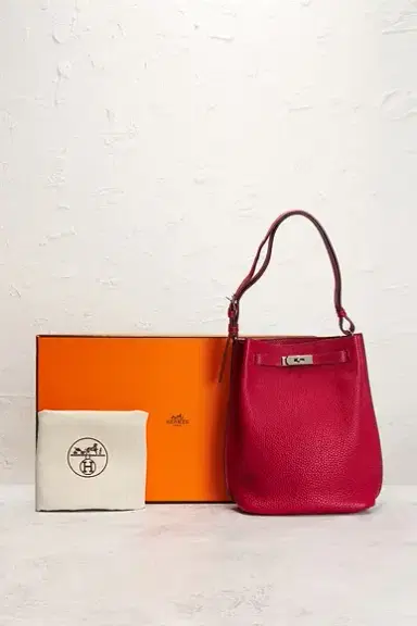 FWRD Renew Hermes Togo So Kelly Shoulder Bag | Thumbnail 9 FWRD Renew Hermes Togo So Kelly Shoulder Bag | Thumbnail 9