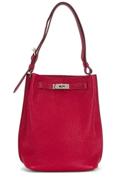 FWRD Renew Hermes Togo So Kelly Shoulder Bag | Thumbnail 1 FWRD Renew Hermes Togo So Kelly Shoulder Bag | Thumbnail 1