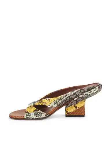 Dries Van Noten Rounded Toe Slide Mule | Thumbnail 5 Dries Van Noten Rounded Toe Slide Mule | Thumbnail 5