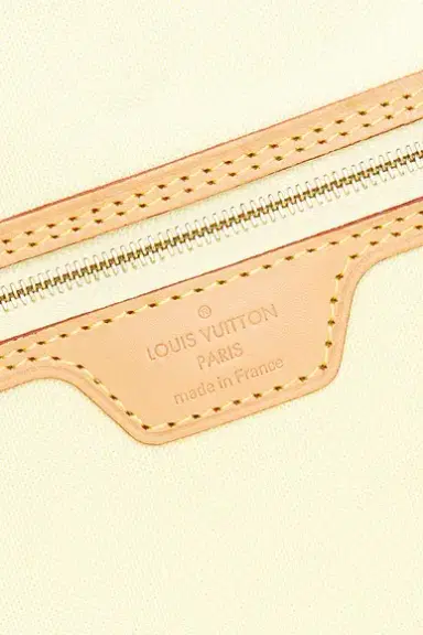 FWRD Renew Louis Vuitton Damierlicious Neverfull MM Tote Bag | Thumbnail 5 FWRD Renew Louis Vuitton Damierlicious Neverfull MM Tote Bag | Thumbnail 5