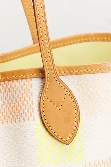 FWRD Renew Louis Vuitton Damierlicious Neverfull MM Tote Bag | Thumbnail 6 FWRD Renew Louis Vuitton Damierlicious Neverfull MM Tote Bag | Thumbnail 6