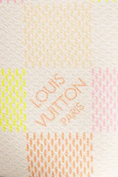 FWRD Renew Louis Vuitton Damierlicious Neverfull MM Tote Bag | Thumbnail 7 FWRD Renew Louis Vuitton Damierlicious Neverfull MM Tote Bag | Thumbnail 7