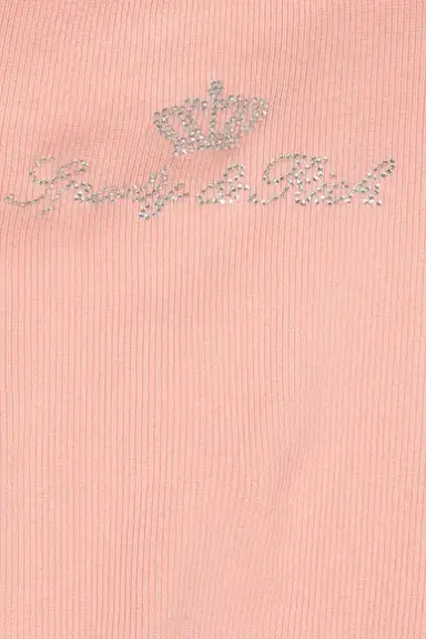 Sporty & Rich x Juicy Couture Crown Ribbed Tank Top | Thumbnail 5 Sporty & Rich x Juicy Couture Crown Ribbed Tank Top | Thumbnail 5