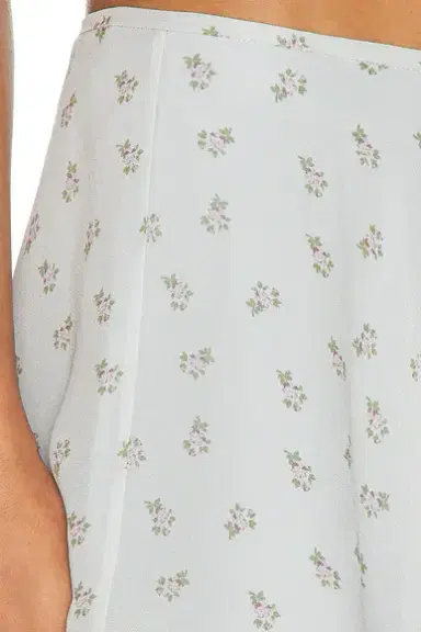 Mirror Palais Blueberry Buttercream Mini Skirt | Thumbnail 6 Mirror Palais Blueberry Buttercream Mini Skirt | Thumbnail 6