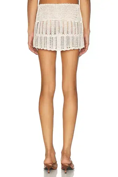 Mirror Palais Sicilia Mini Skirt | Thumbnail 4 Mirror Palais Sicilia Mini Skirt | Thumbnail 4