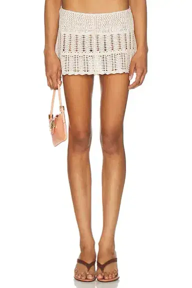 Mirror Palais Sicilia Mini Skirt | Thumbnail 1 Mirror Palais Sicilia Mini Skirt | Thumbnail 1