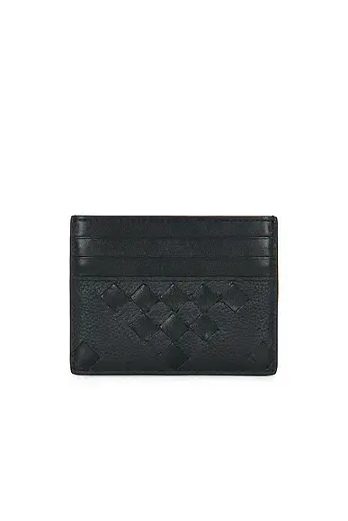 Intrecciato Credit Card Case Diamonds Dover Intrecciato Credit Card Case Diamonds Dover