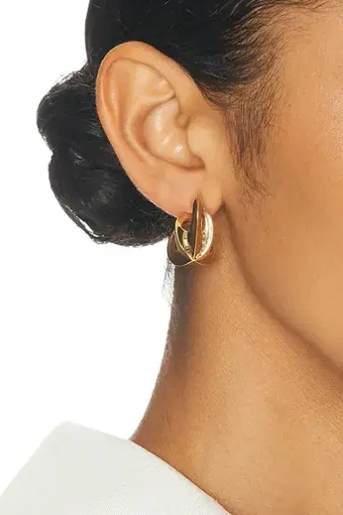 Bottega Veneta Geometric Stud Earrings | Thumbnail 2 Bottega Veneta Geometric Stud Earrings | Thumbnail 2