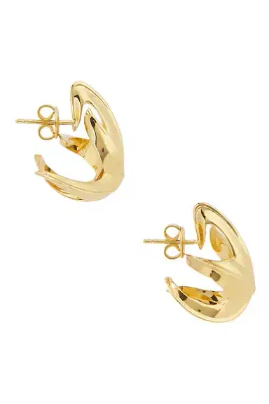 Bottega Veneta Geometric Stud Earrings | Thumbnail 4 Bottega Veneta Geometric Stud Earrings | Thumbnail 4