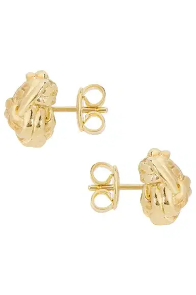 Bottega Veneta Flower Knot Earrings | Thumbnail 2 Bottega Veneta Flower Knot Earrings | Thumbnail 2