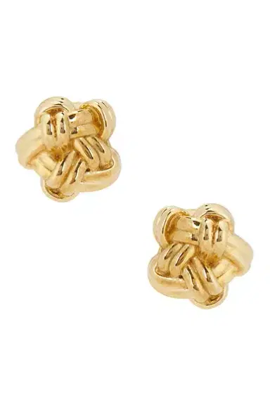 Bottega Veneta Flower Knot Earrings | Thumbnail 1 Bottega Veneta Flower Knot Earrings | Thumbnail 1