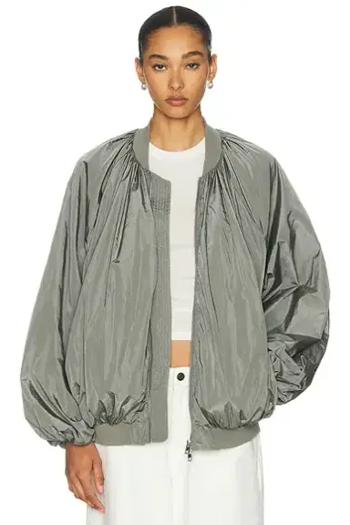 AGOLDE Raffi Bomber Jacket | Thumbnail 2 AGOLDE Raffi Bomber Jacket | Thumbnail 2