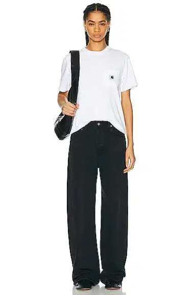 Carhartt WIP Short Sleeve Pocket T-Shirt | Thumbnail 4 Carhartt WIP Short Sleeve Pocket T-Shirt | Thumbnail 4