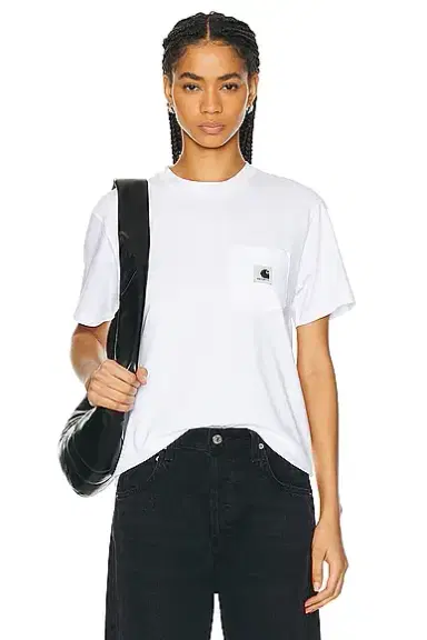 Carhartt WIP Short Sleeve Pocket T-Shirt | Thumbnail 1 Carhartt WIP Short Sleeve Pocket T-Shirt | Thumbnail 1