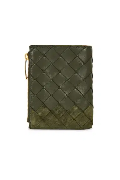 Bottega Veneta Intrecciato Small Bi-Fold Wallet | Thumbnail 2 Bottega Veneta Intrecciato Small Bi-Fold Wallet | Thumbnail 2