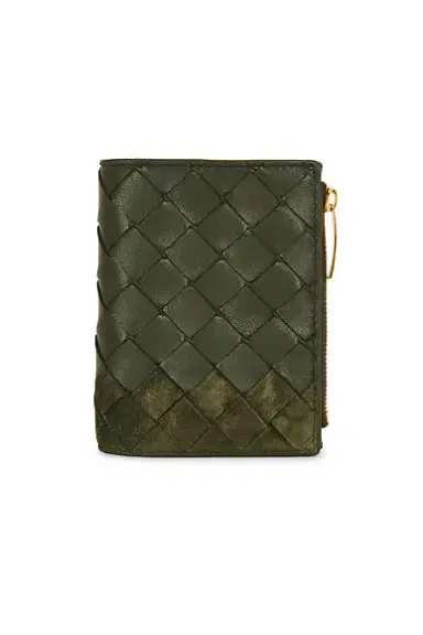 Bottega Veneta Intrecciato Small Bi-Fold Wallet | Thumbnail 1 Bottega Veneta Intrecciato Small Bi-Fold Wallet | Thumbnail 1